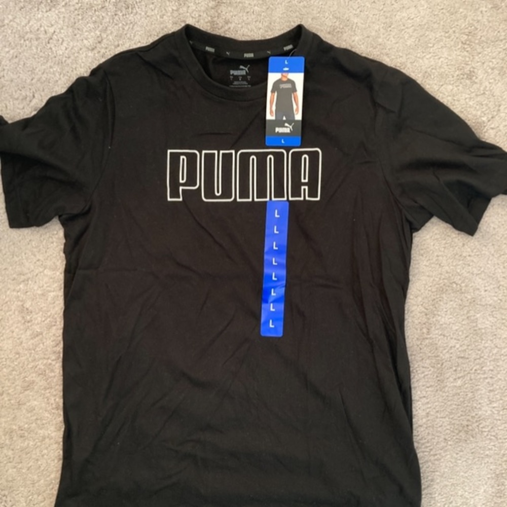 Puma mens large T shirt